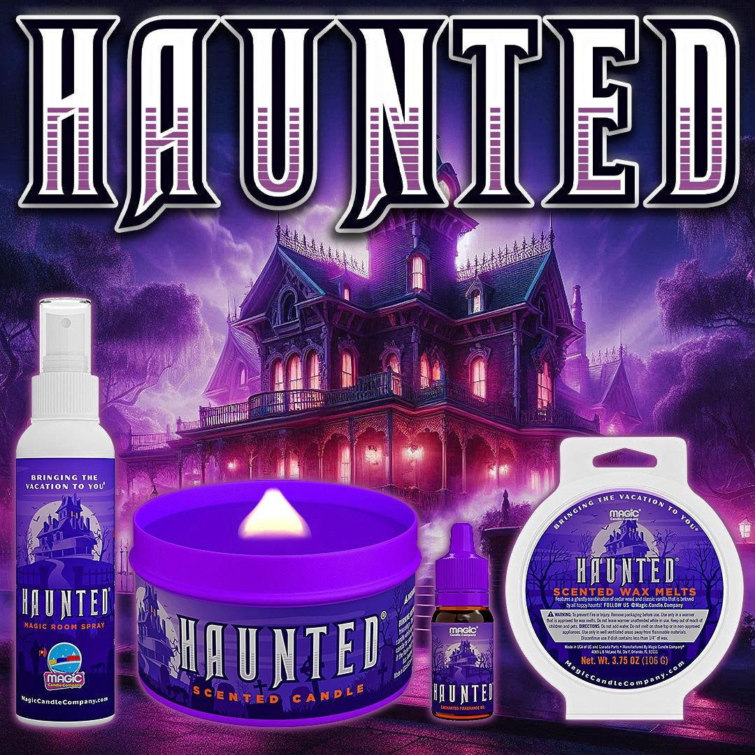 Haunted® Candle