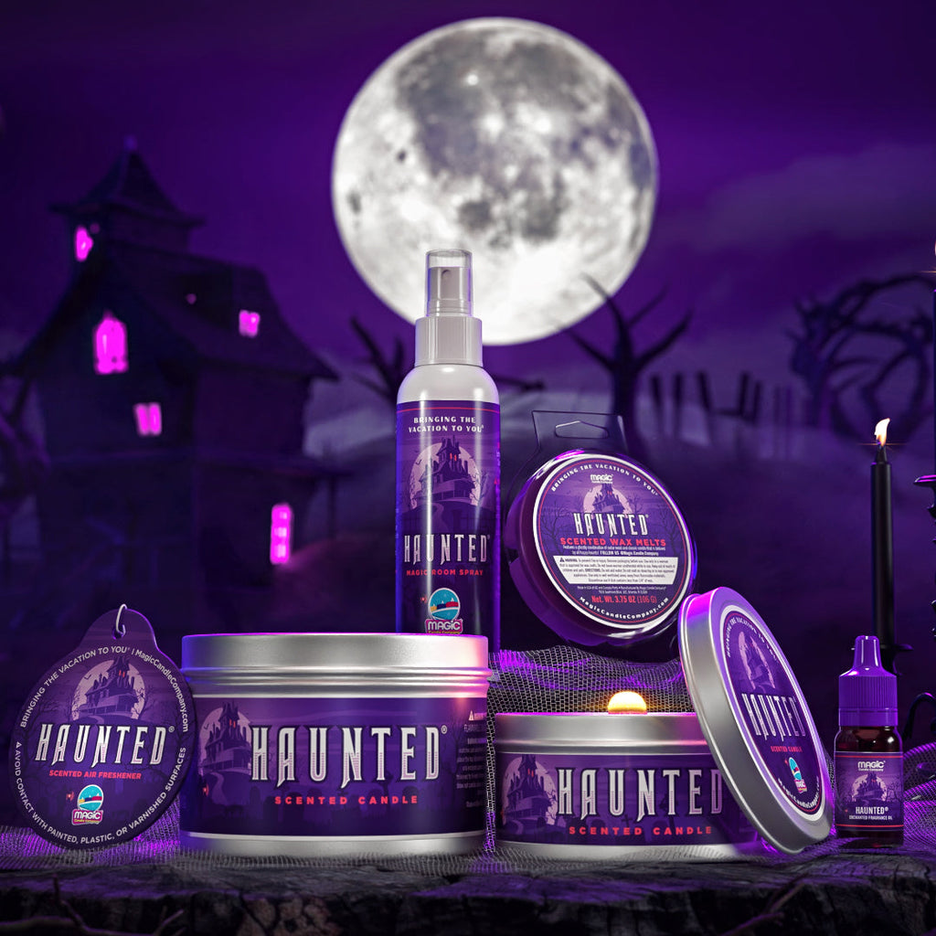 Haunted® Candle