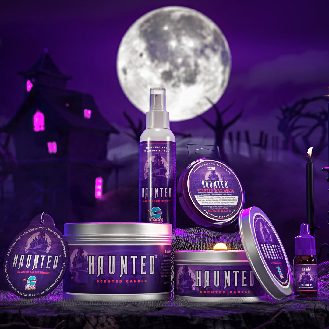 Haunted® Candle