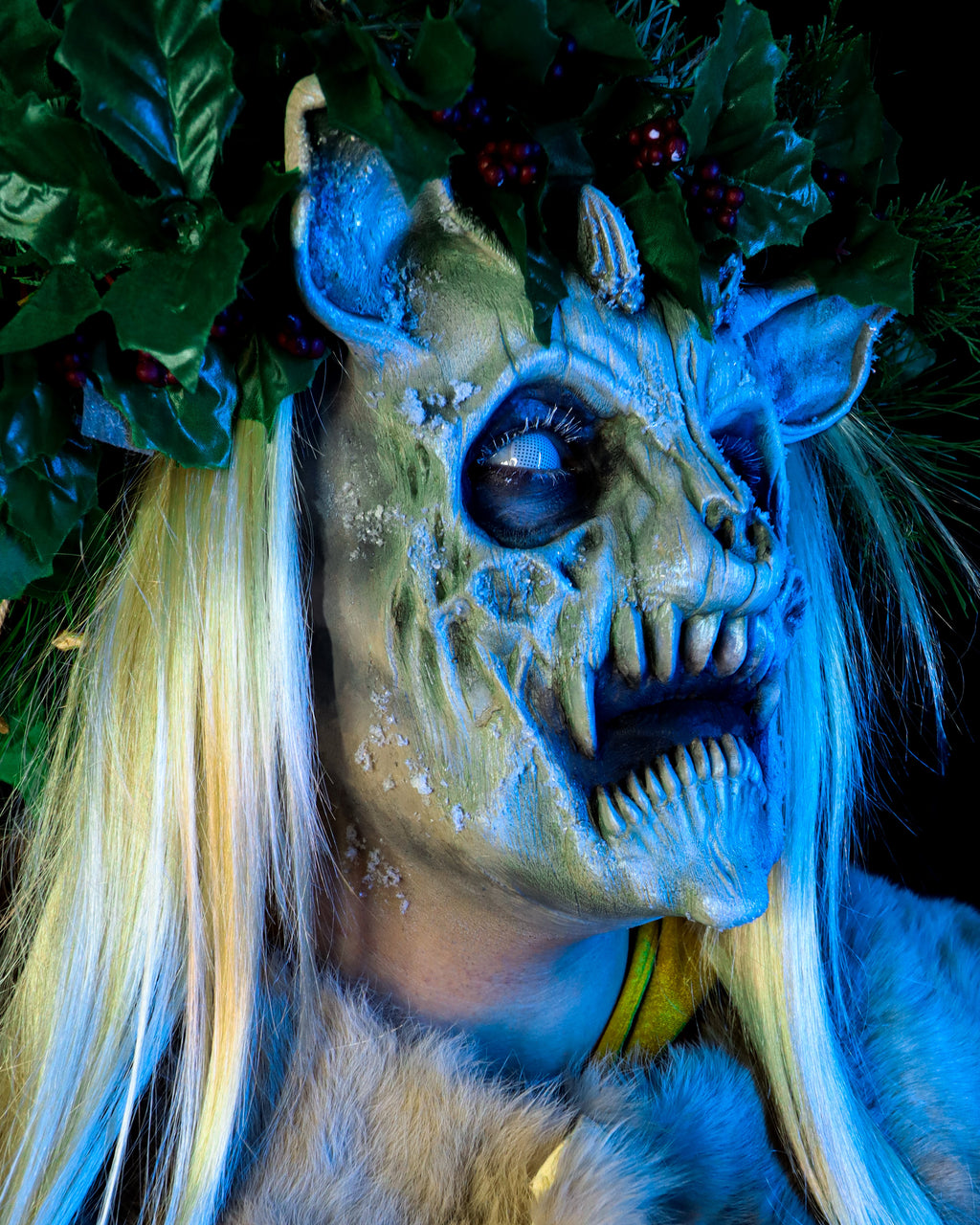 Woodland Spirit Foam Latex Prosthetic