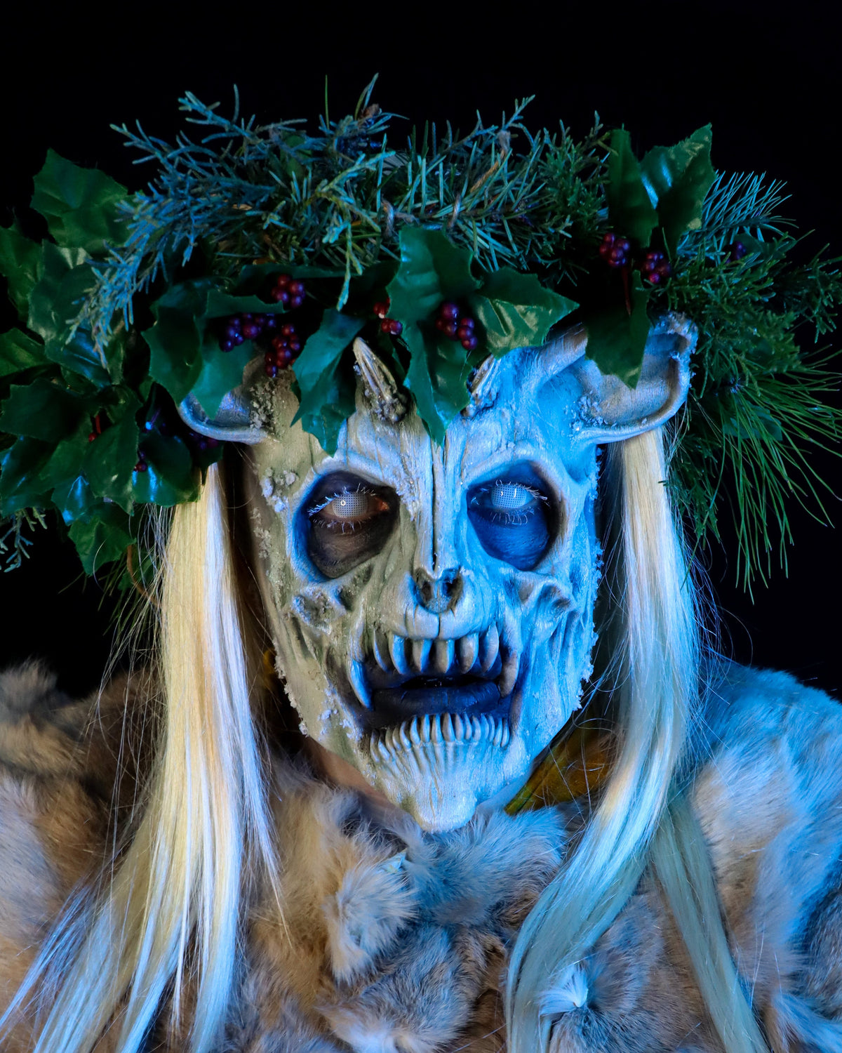 Woodland Spirit Foam Latex Prosthetic