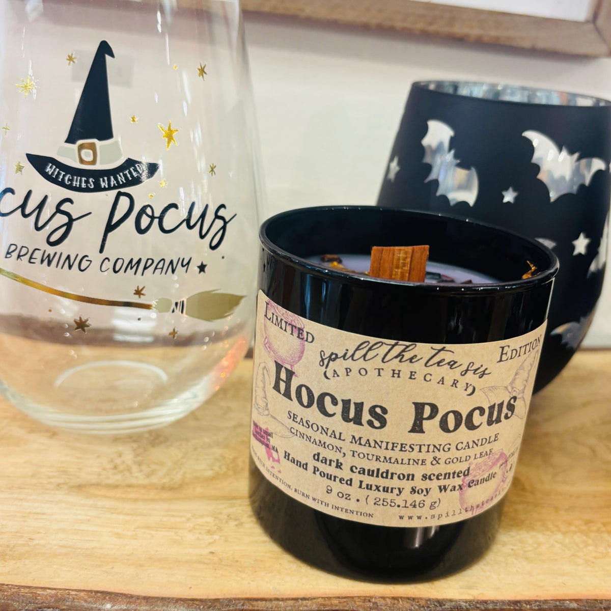 Spooky "Witching Hour" Ritual Intention Candle