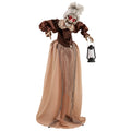 Spooky Life-Size Talking "Old Hag" Witch Animatronic
