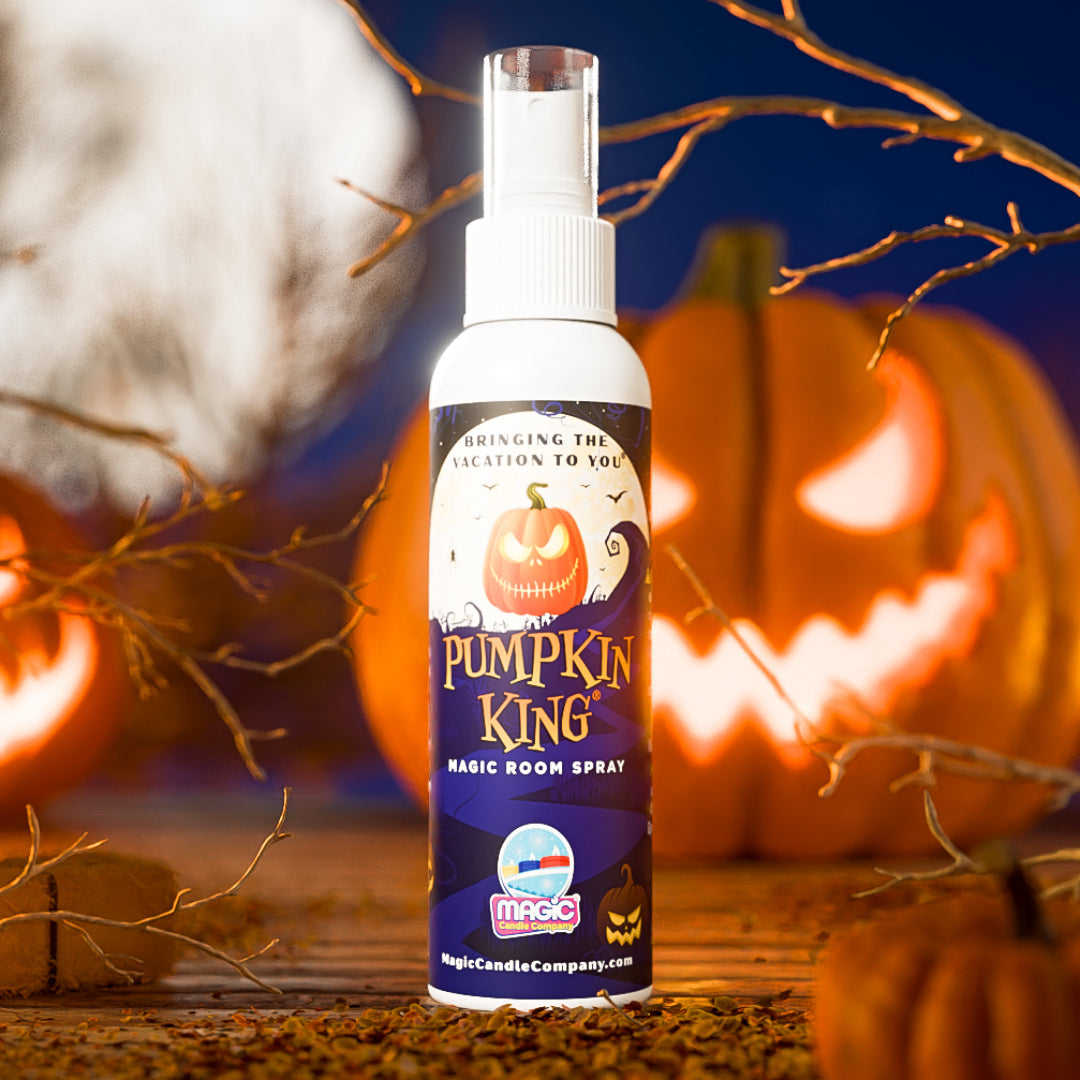 Spooky "Pumpkin King®" Seasonal Scented Candle
