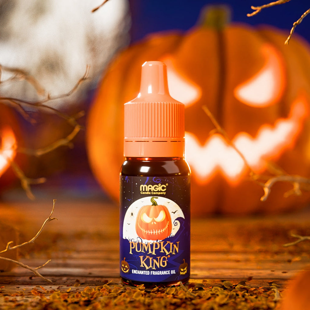 Spooky "Pumpkin King®" Seasonal Scented Candle
