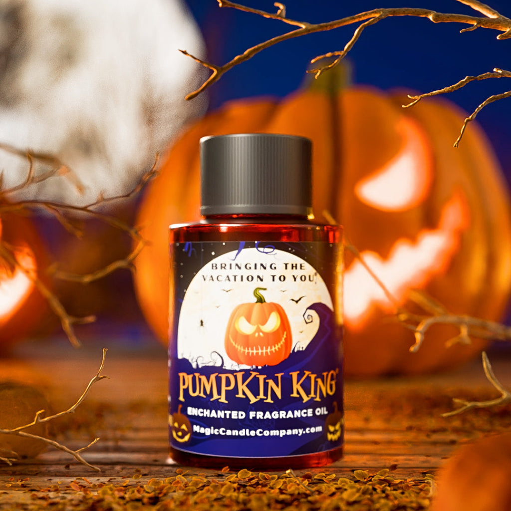 Spooky "Pumpkin King®" Seasonal Scented Candle