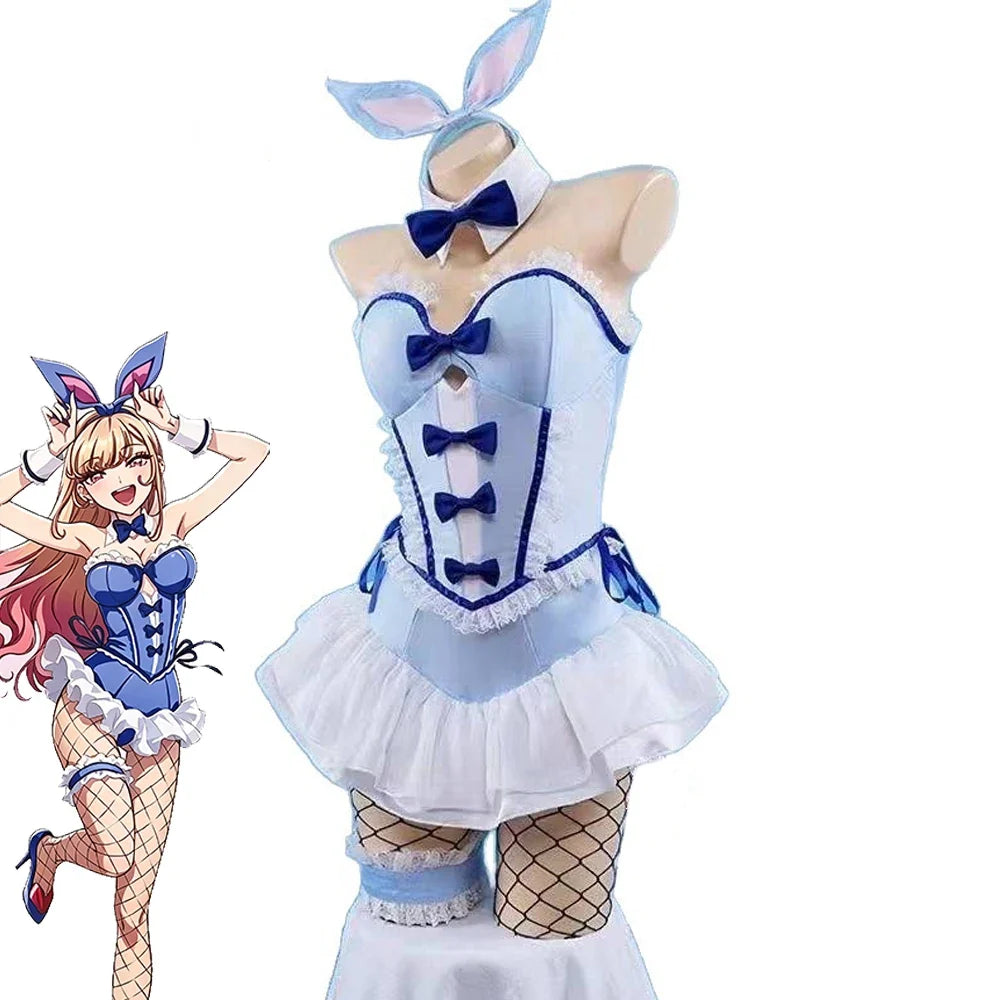 Marin Kitagawa Bunny Girl Cosplay Costume Set