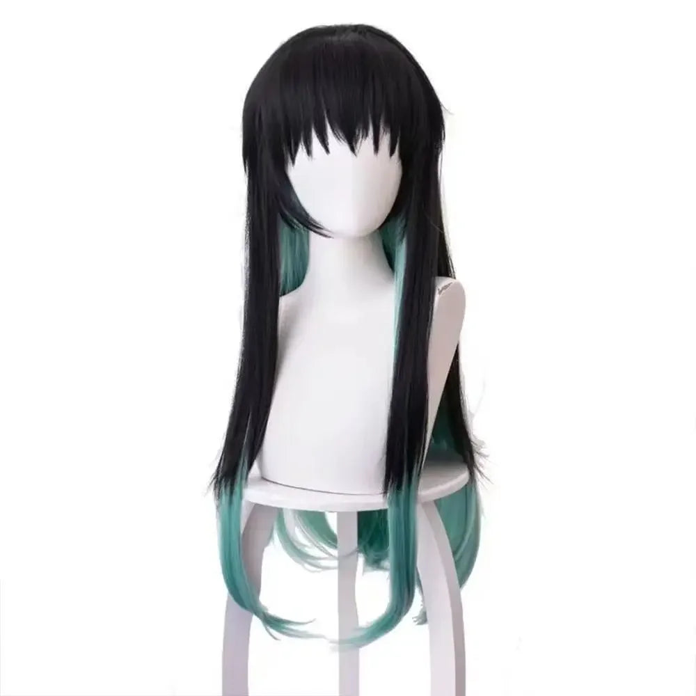 Demon Slayer: Muichiro Tokito Deluxe Cosplay Uniform Kit