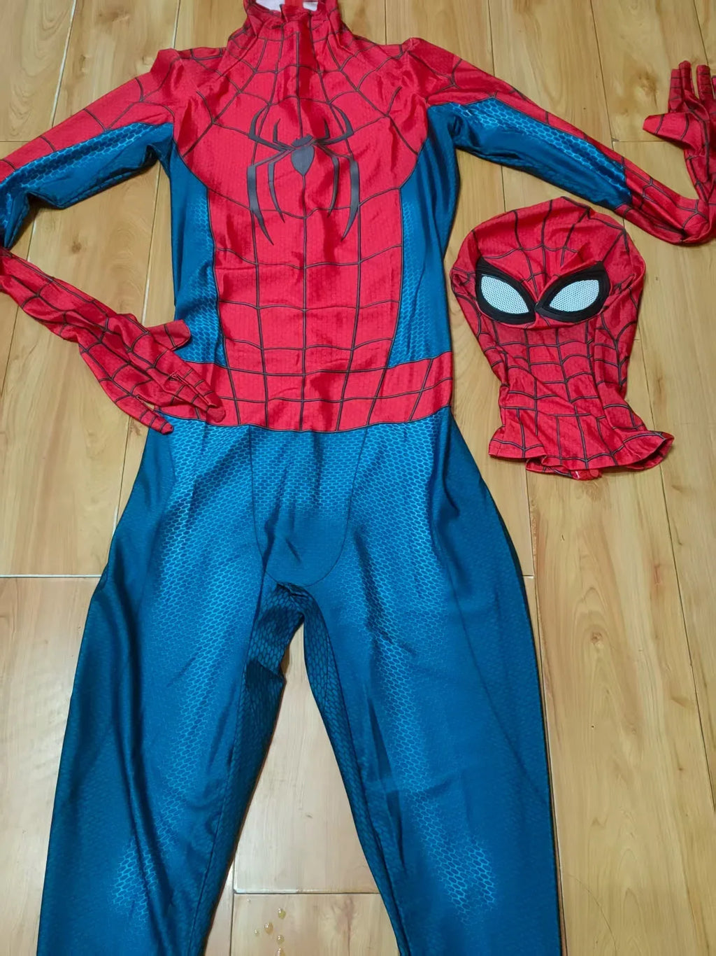 Deluxe 3D Printed Superhero Zentai Bodysuit (Adults)