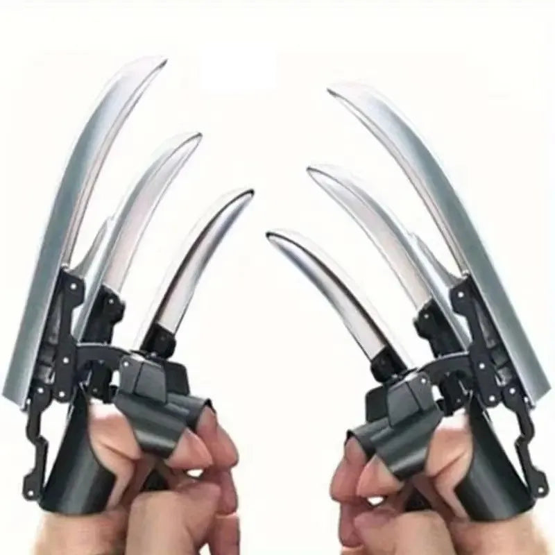 Retractable Wolf Claw Toy | Pop-Up Finger Nails
