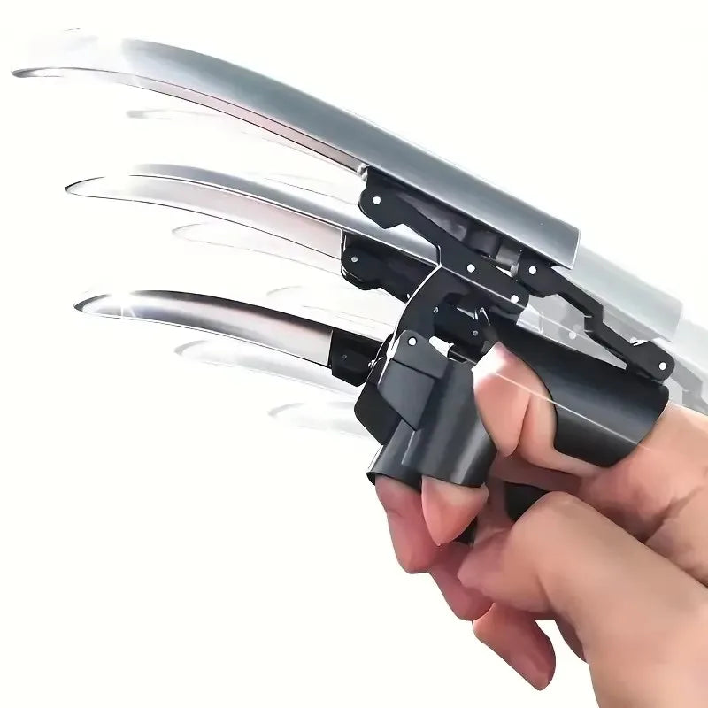 Retractable Wolf Claw Toy | Pop-Up Finger Nails for Cosplay and Halloween