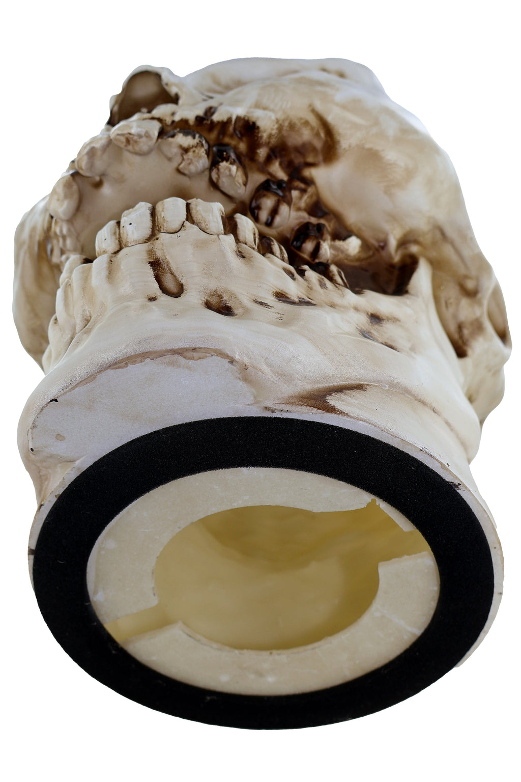 Spooky 20" Giant Skull Animatronic Lamp Prop