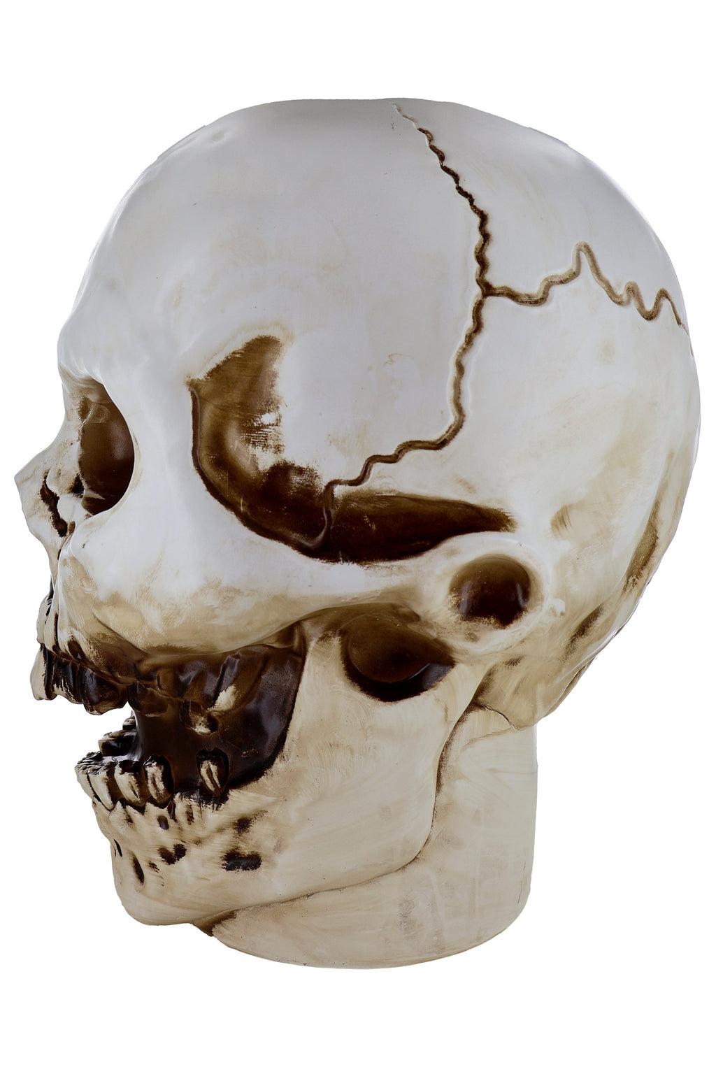 Spooky 20" Giant Skull Animatronic Lamp Prop