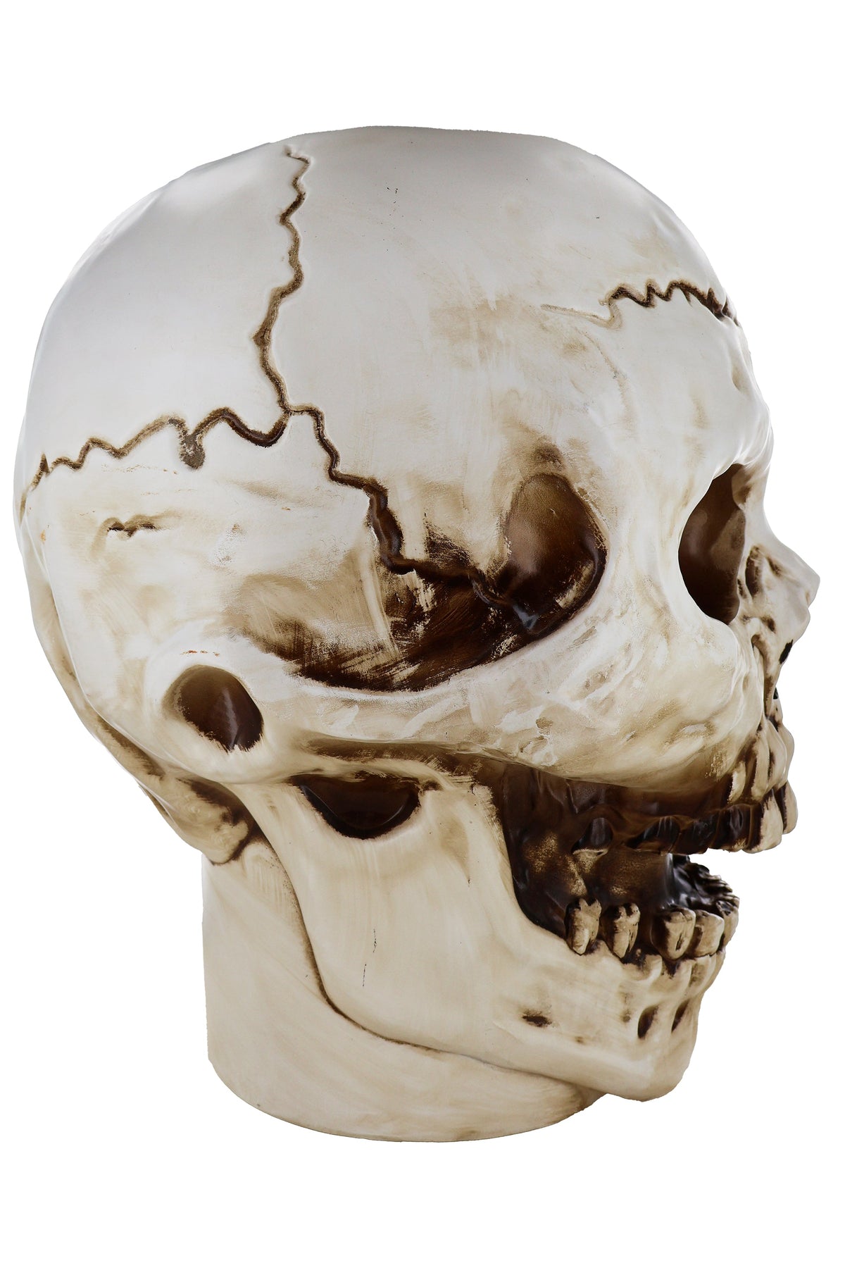 Spooky 20" Giant Skull Animatronic Lamp Prop