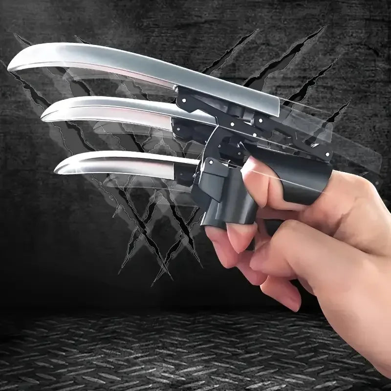 Retractable Wolf Claw Toy | Pop-Up Finger Nails