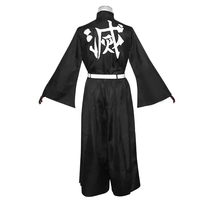 2026 Anime Character Tokito Muichiro Cosplay Costume Uniform Wig Adult  Halloween Outfit