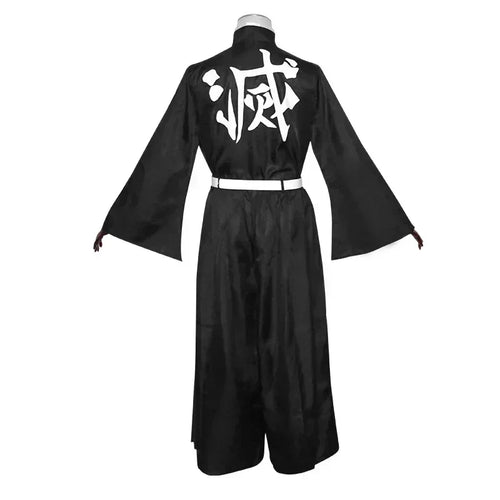 2026 Anime Character Tokito Muichiro Cosplay Costume Uniform Wig Adult  Halloween Outfit