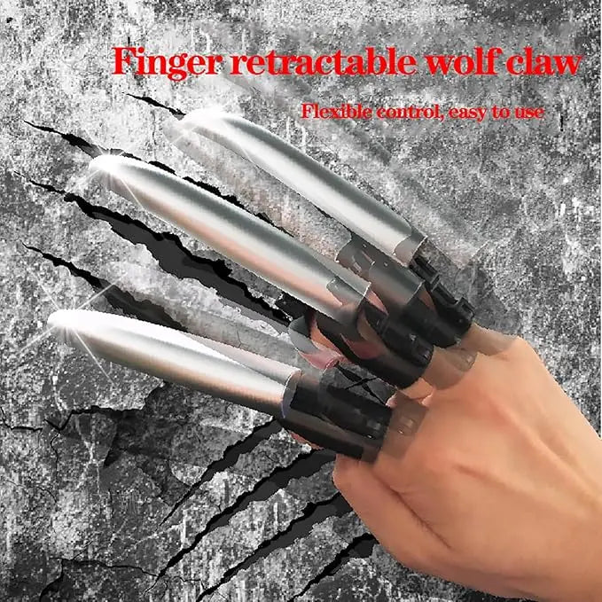 Retractable Wolf Claw Toy | Pop-Up Finger Nails