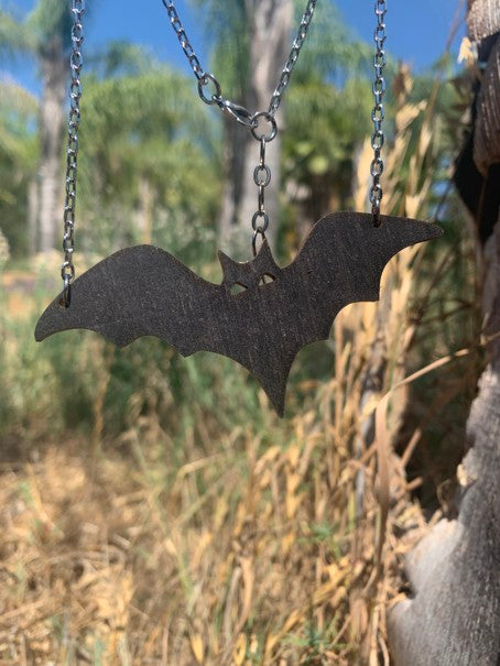 Halloween Bat Necklace