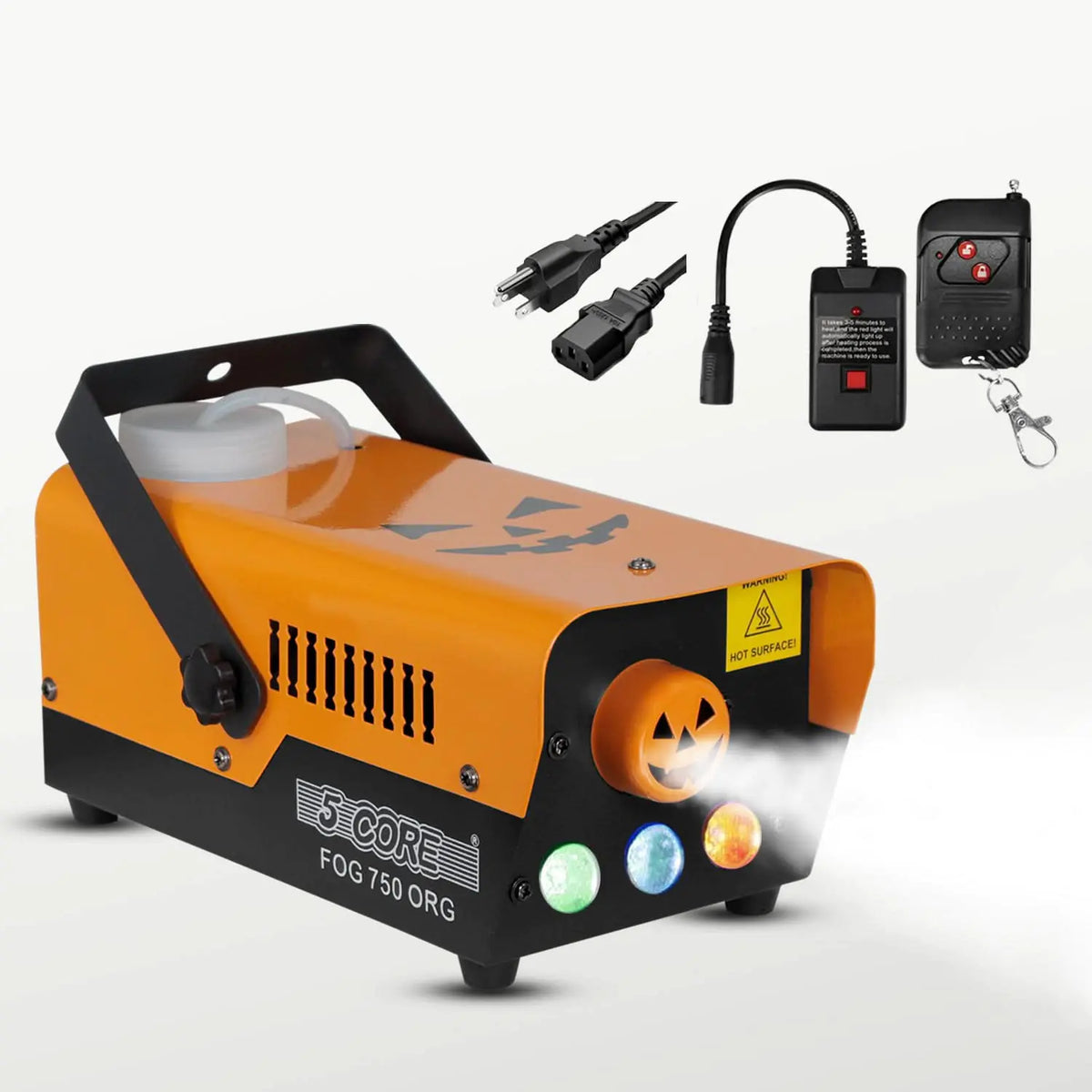 5 Core Low-Lying Fog Machine (750W)