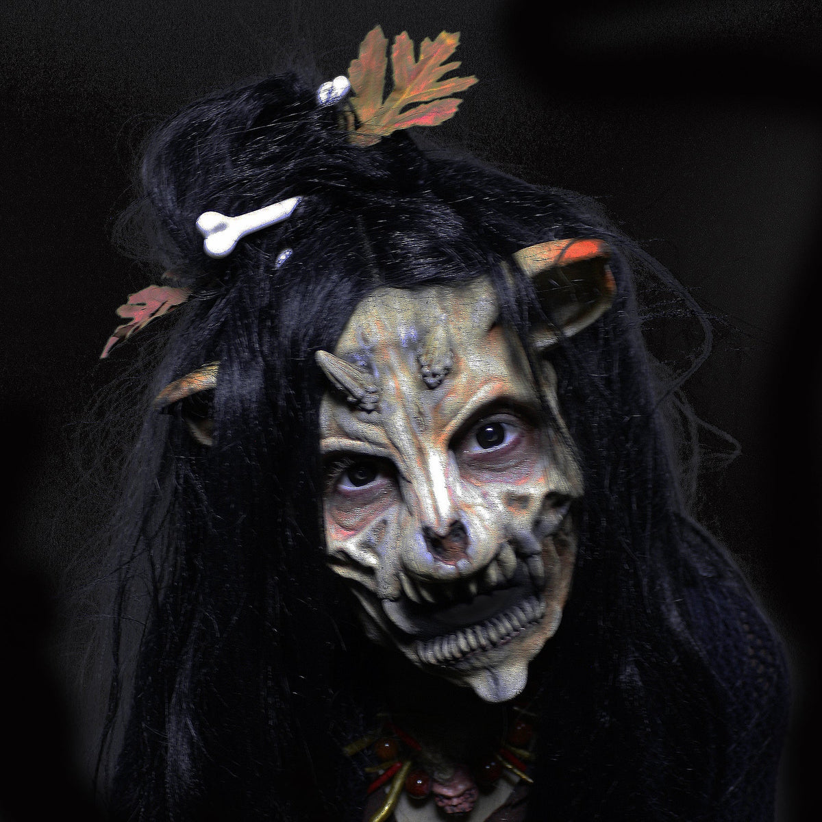 Woodland Spirit Foam Latex Prosthetic
