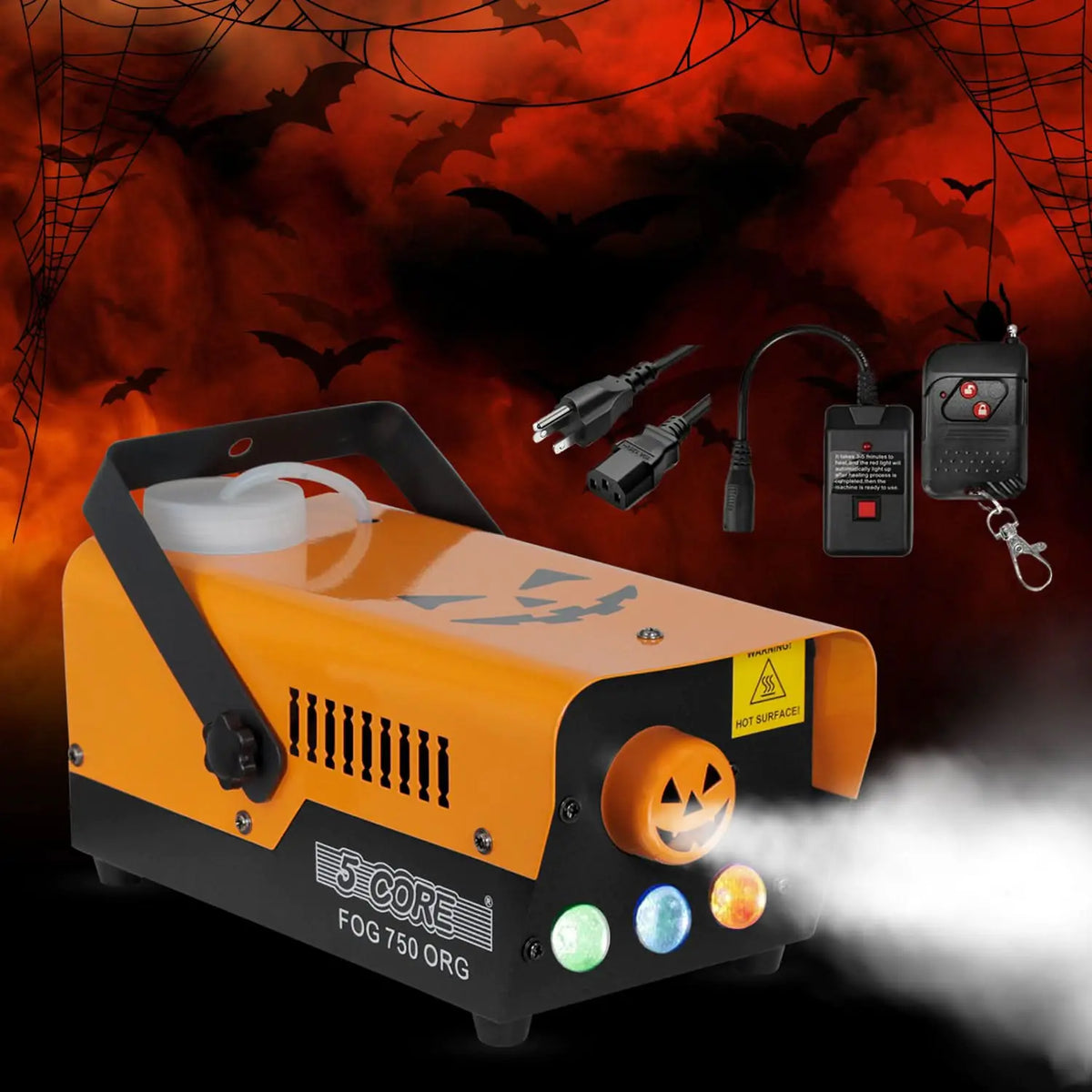 5 Core Low-Lying Fog Machine (750W)