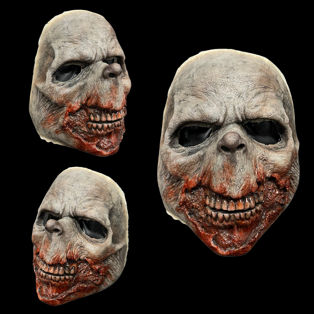 Zombie What-2 Foam Latex Prosthetic