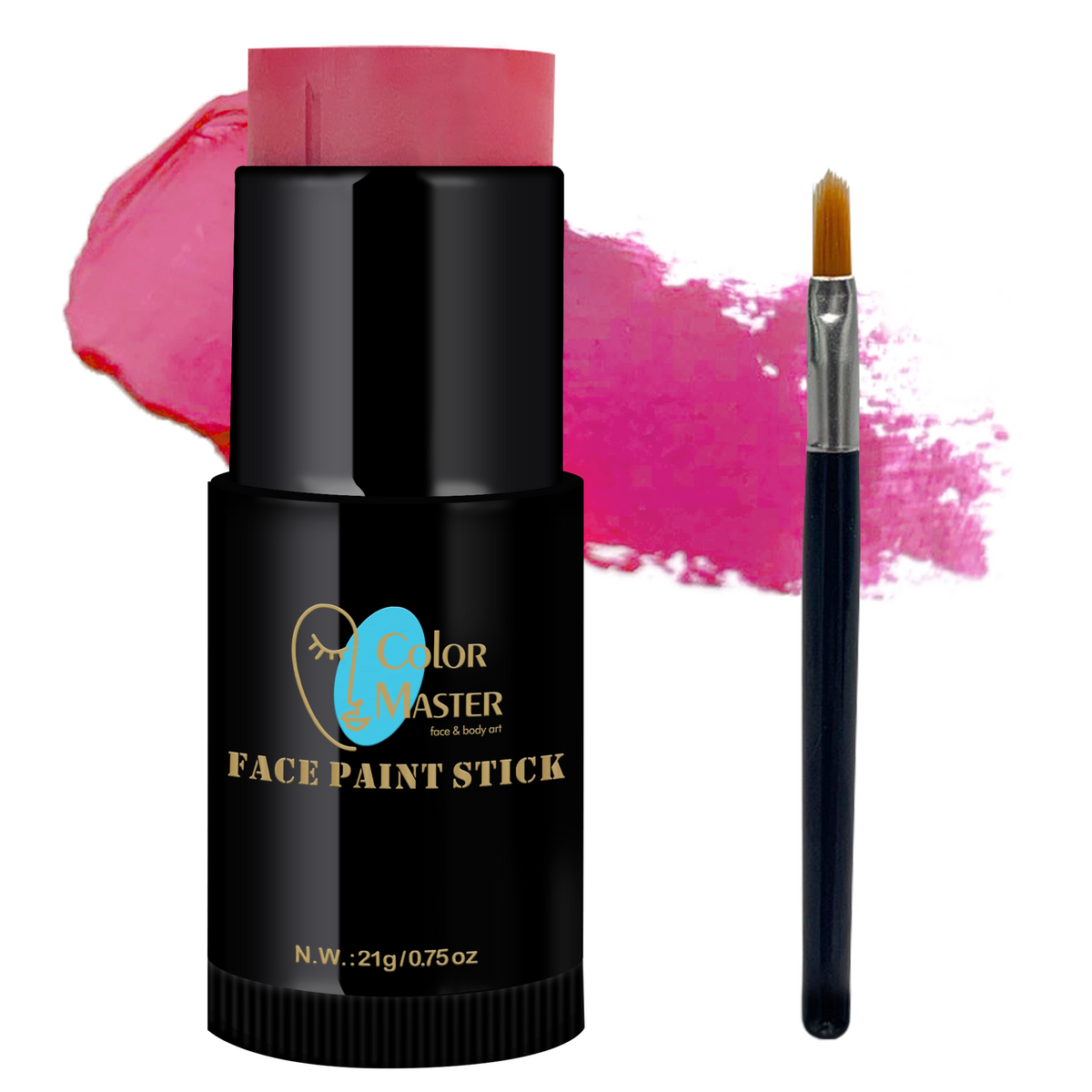 Face Paint Stick – Non-Toxic, Sweat-Resistant, 10 Colors to Choose From