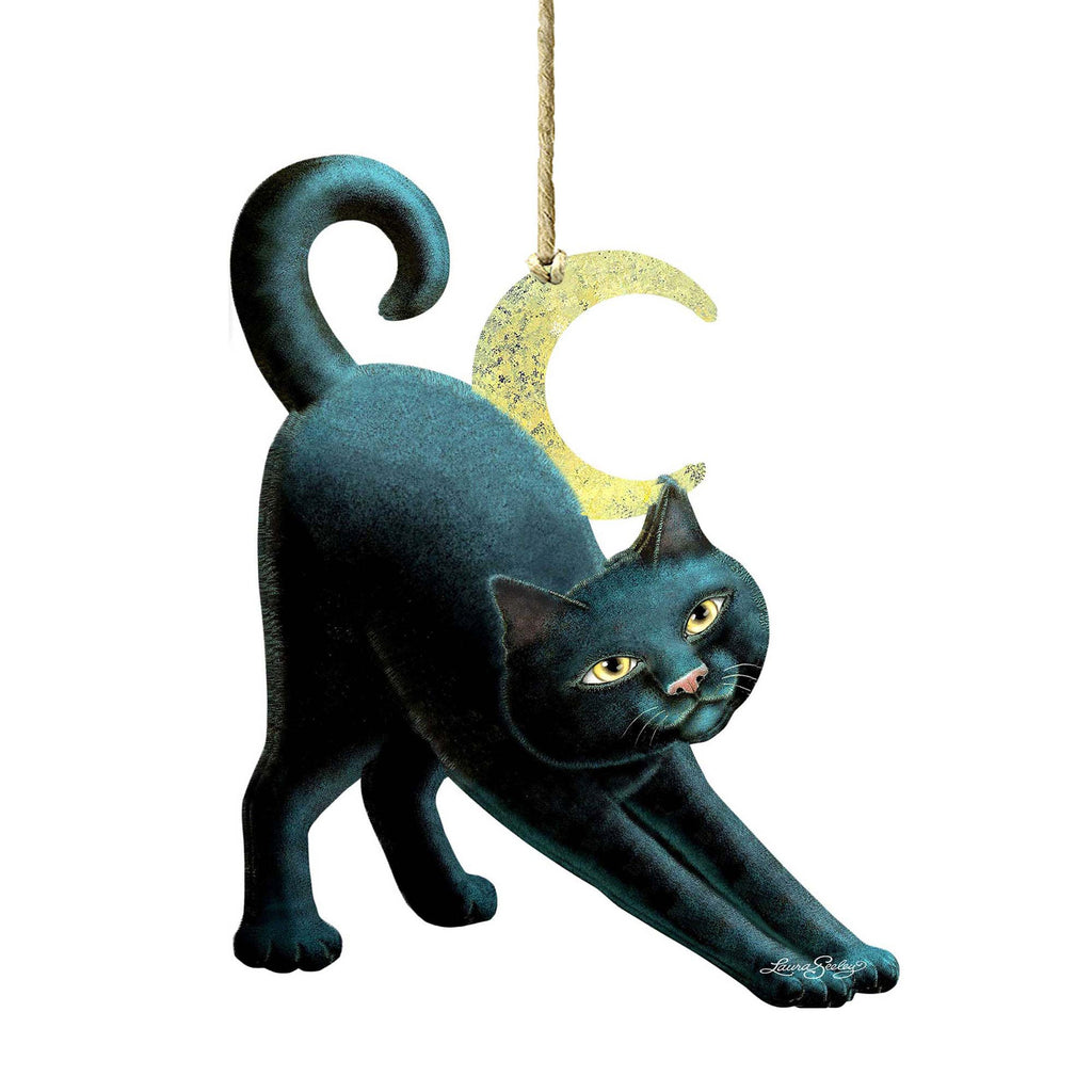 "Spooky Cat" Door Decor by Laura Seeley