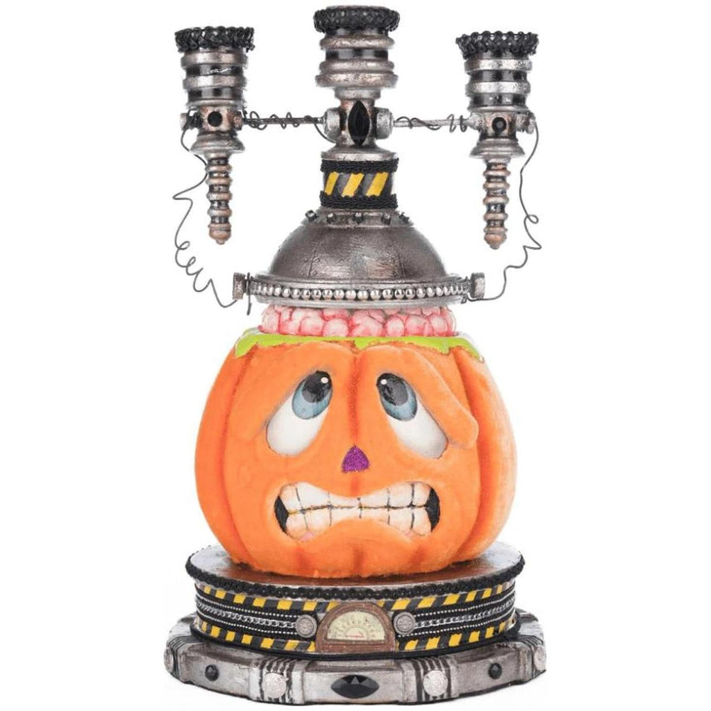 Spooky Katherine's Collection 14" Atom Candle Holder