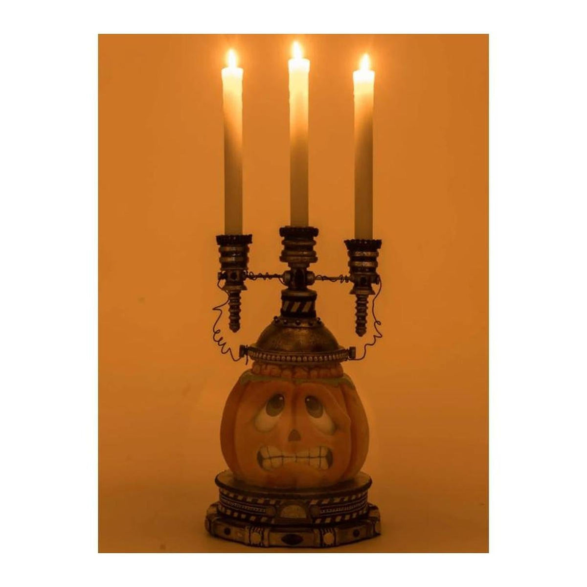 Spooky Katherine's Collection 14" Atom Candle Holder