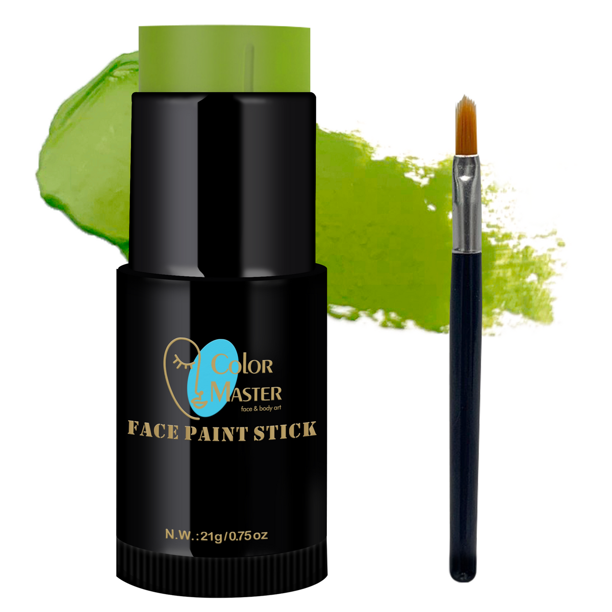 Face Paint Stick – Non-Toxic, Sweat-Resistant, 10 Colors to Choose From