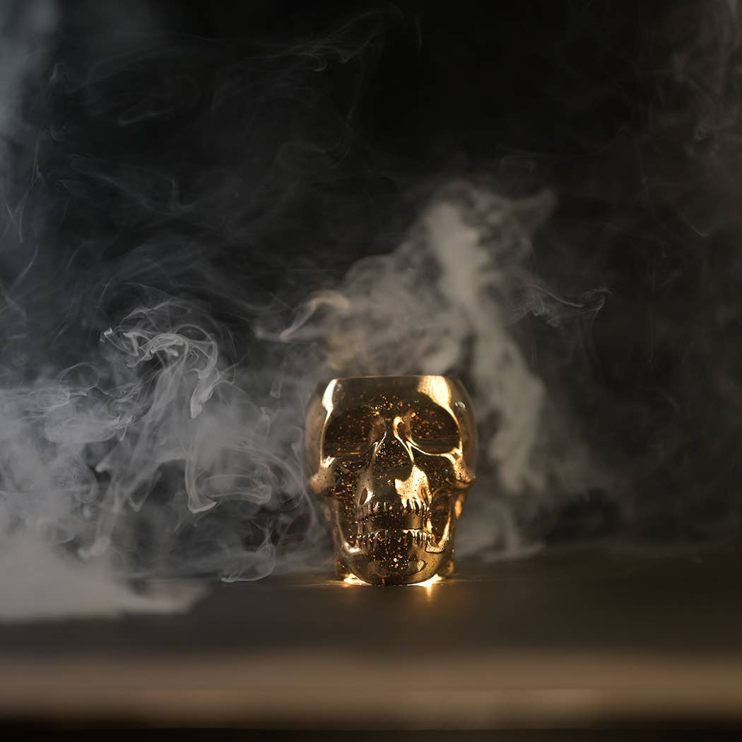 Haunted Hallows Limited-Edition Skull Candle
