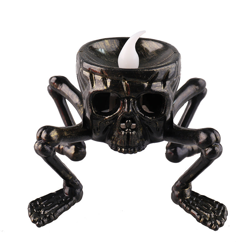 Spooky LED Skull Hand Lantern