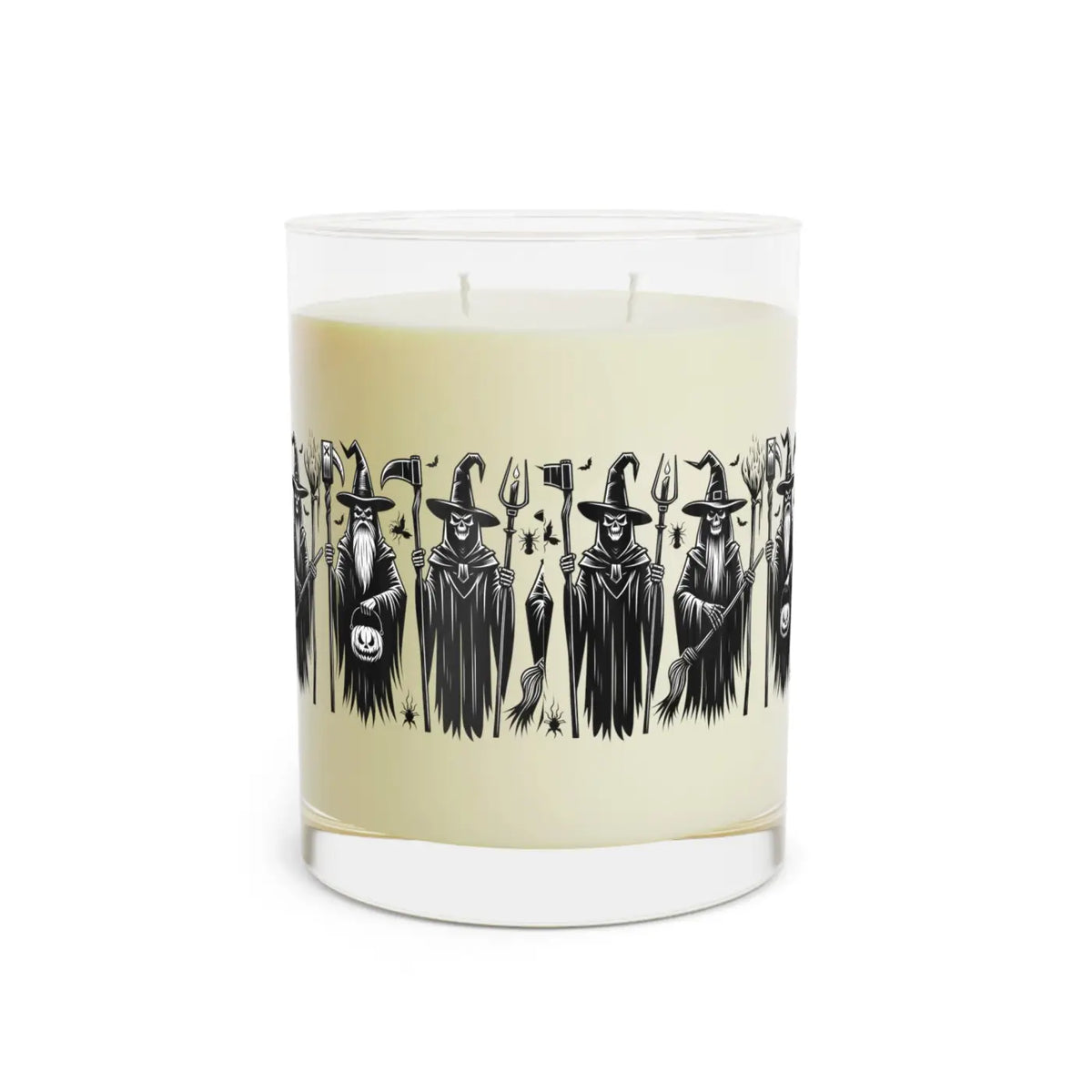 Spooky Skeleton Soy Wax Scented Candle