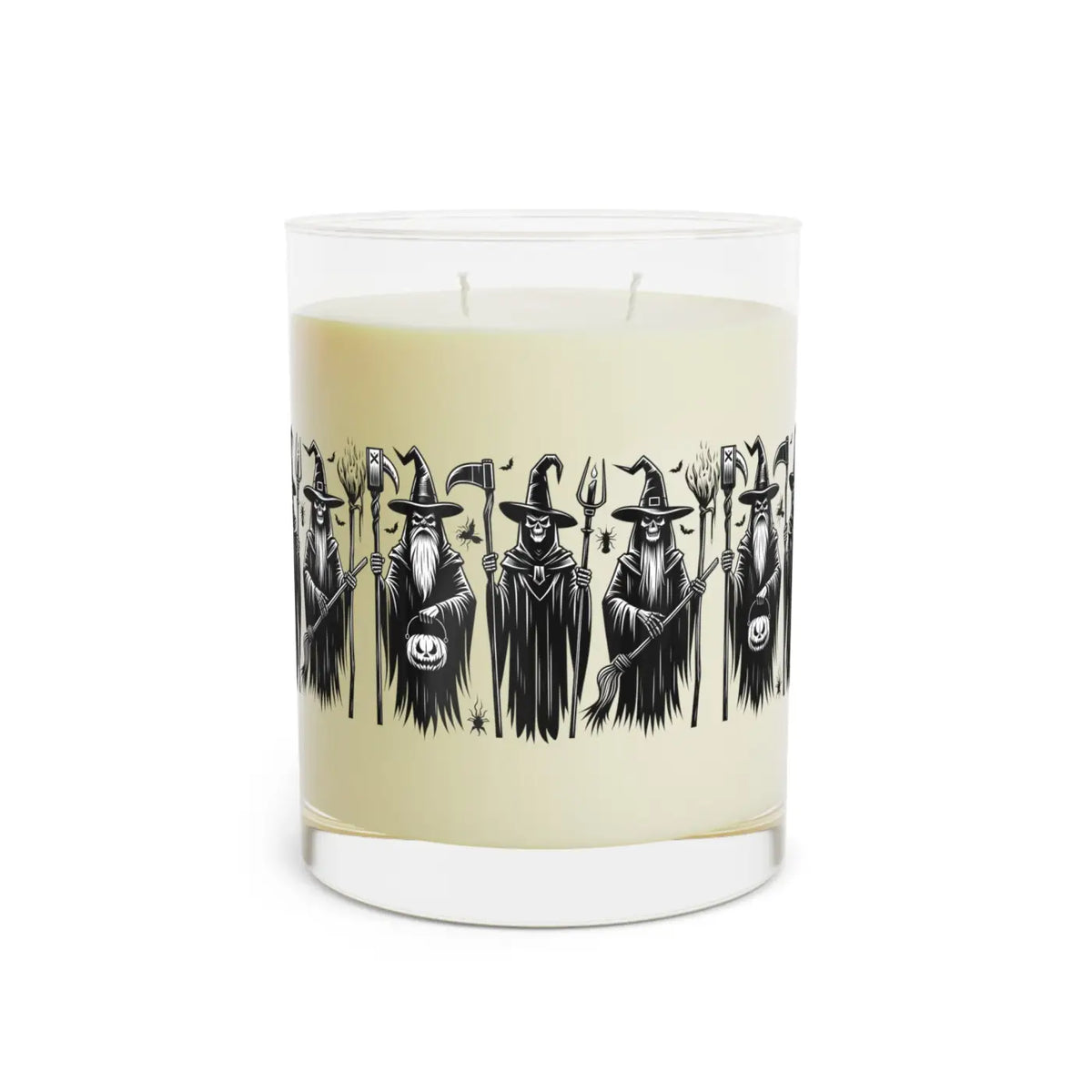 Spooky Skeleton Soy Wax Scented Candle