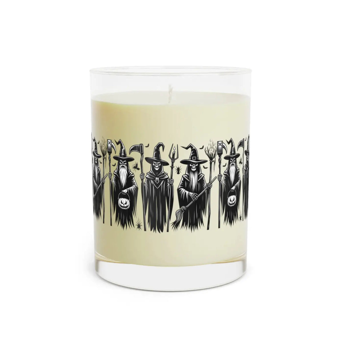 Spooky Skeleton Soy Wax Scented Candle