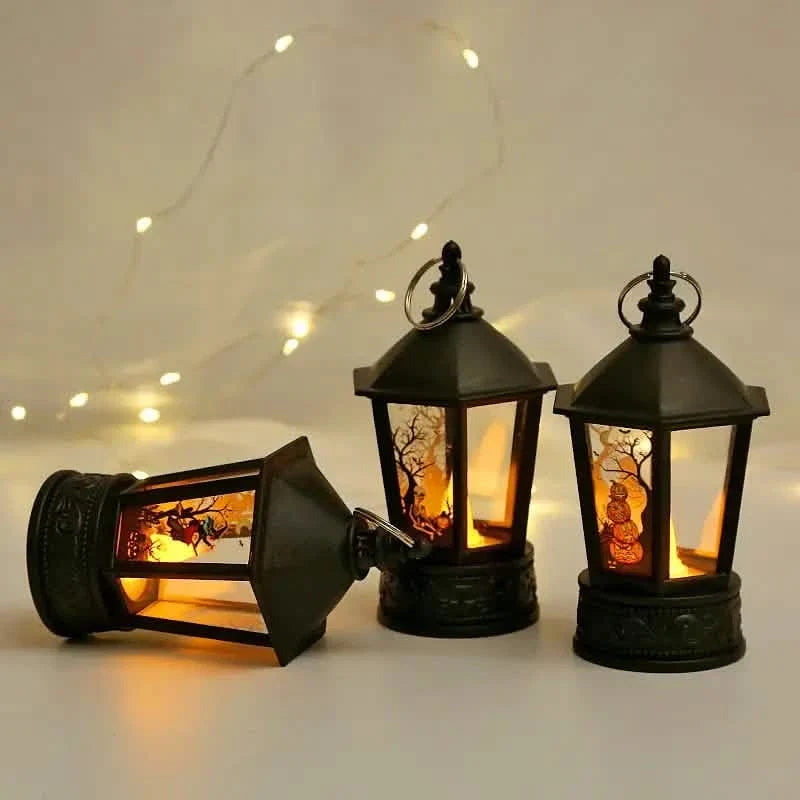 Spooky Halloween Character Shadow Lantern