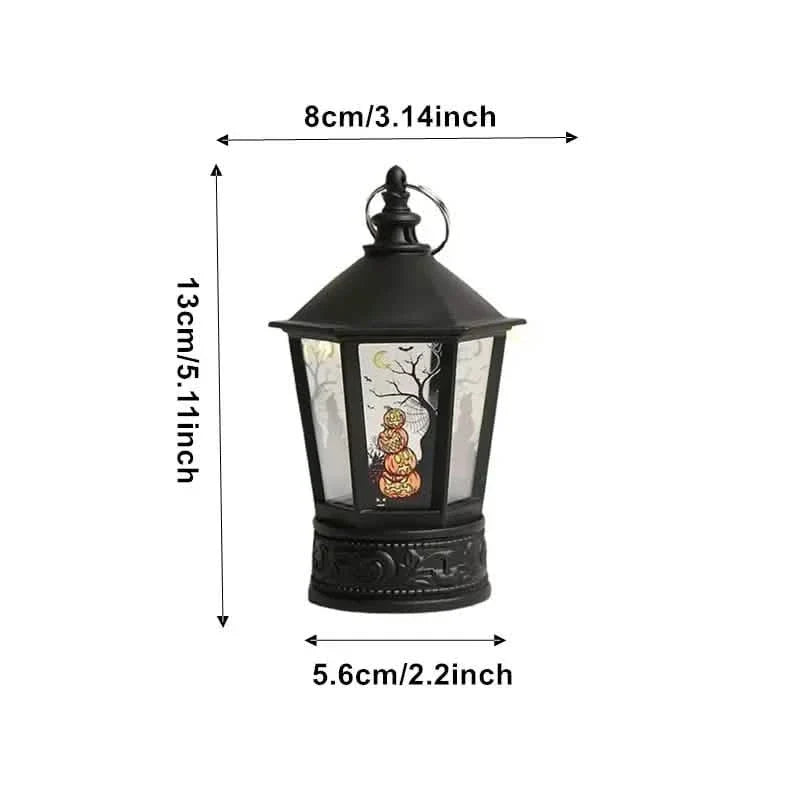 Spooky Halloween Character Shadow Lantern