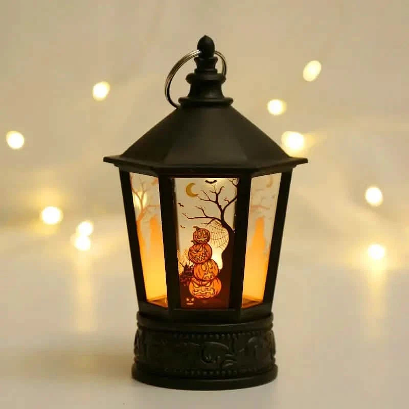 Spooky Halloween Character Shadow Lantern