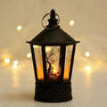 Spooky LED Vintage Candle Lantern