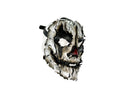 Spooky "Shattered Clown" Handmade Genuine Leather Mask