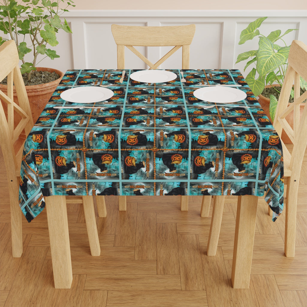 Keep Halloween Great Tablecloth