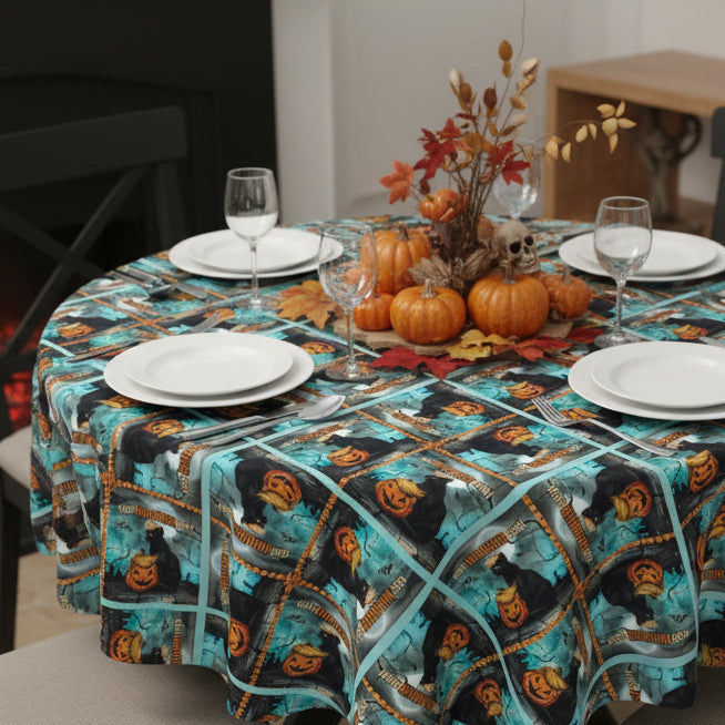 Keep Halloween Great Tablecloth