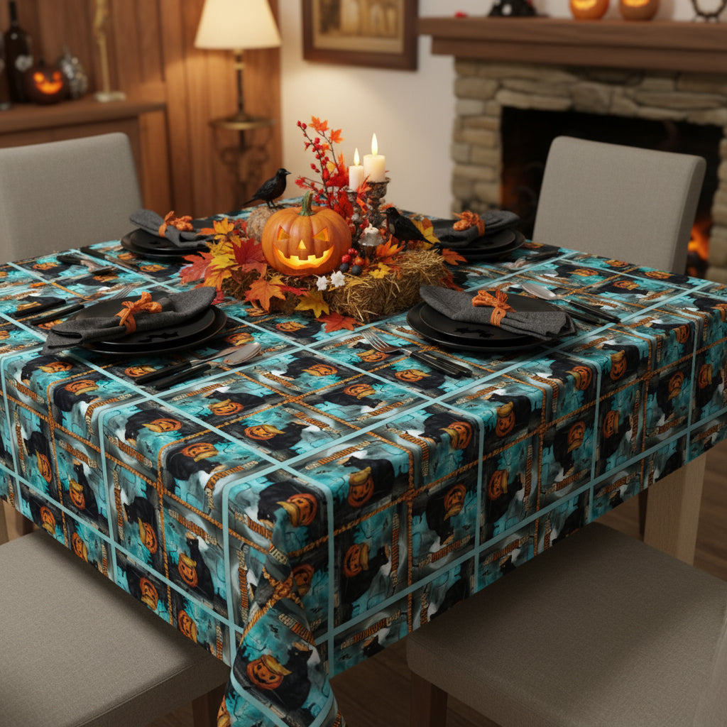 Keep Halloween Great Tablecloth