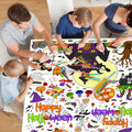 Coloring Tablecloth Decorations 118x54 Inches Paper