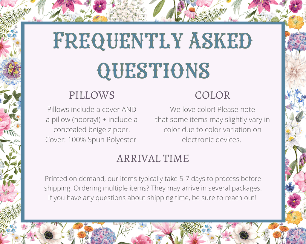 Spooky Halloween Cat Pillow for Fall with Kittens and Flowers: Creep It Real