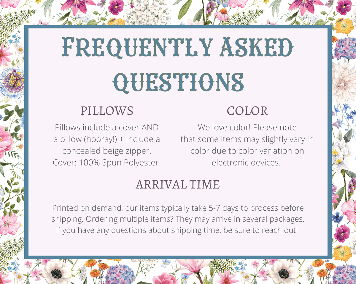 Spooky Halloween Cat Pillow for Fall with Kittens and Flowers: Creep It Real
