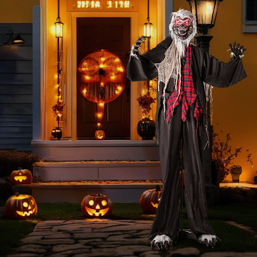 8.2-Foot Standing Werewolf Animatronic