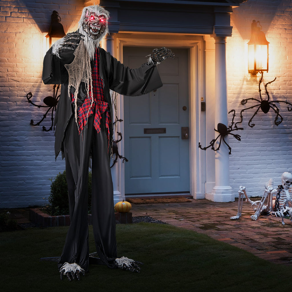 8.2-Foot Standing Werewolf Animatronic